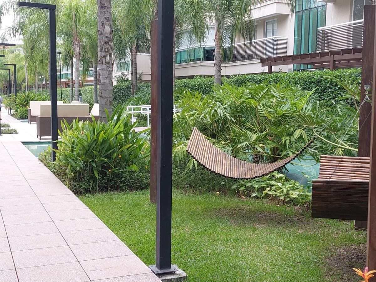 ריו דה ז'ניירו Barra Garden Happy - Condominio Barra Village Lakes Tipo Resort - Recreio Dos Bandeirantes מראה חיצוני תמונה