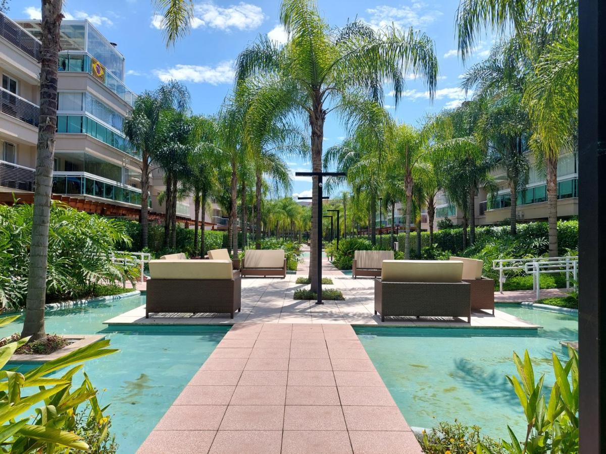 ריו דה ז'ניירו Barra Garden Happy - Condominio Barra Village Lakes Tipo Resort - Recreio Dos Bandeirantes מראה חיצוני תמונה