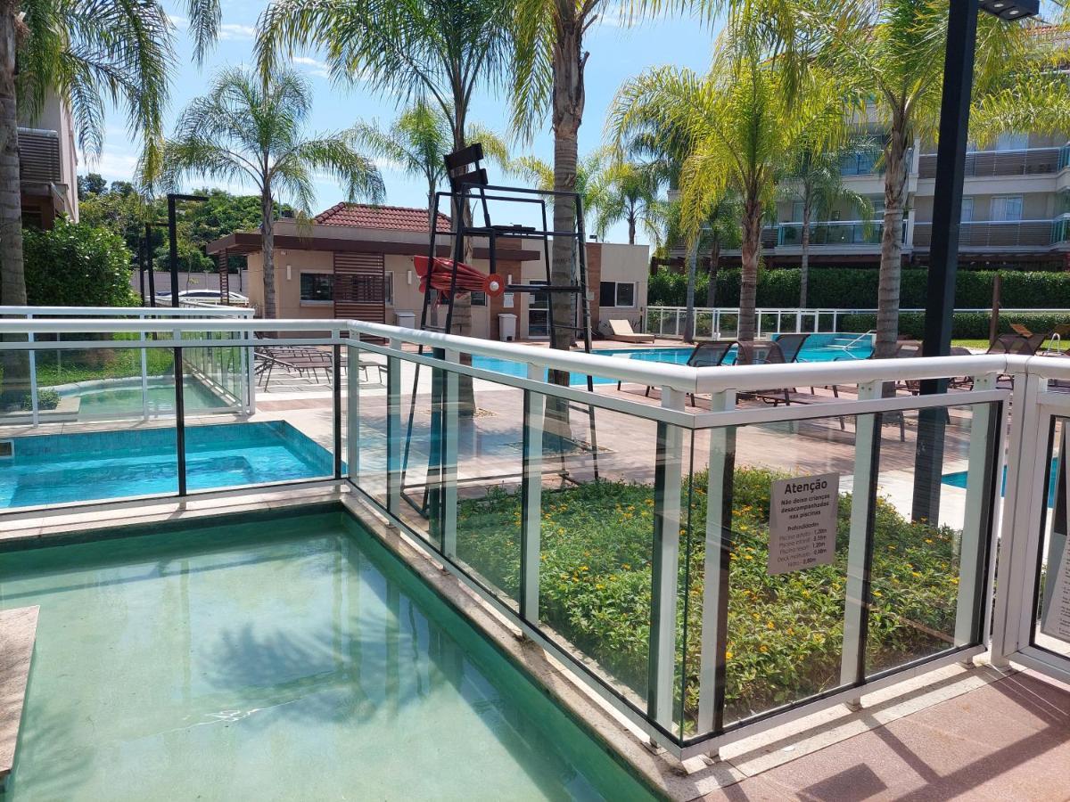 ריו דה ז'ניירו Barra Garden Happy - Condominio Barra Village Lakes Tipo Resort - Recreio Dos Bandeirantes מראה חיצוני תמונה