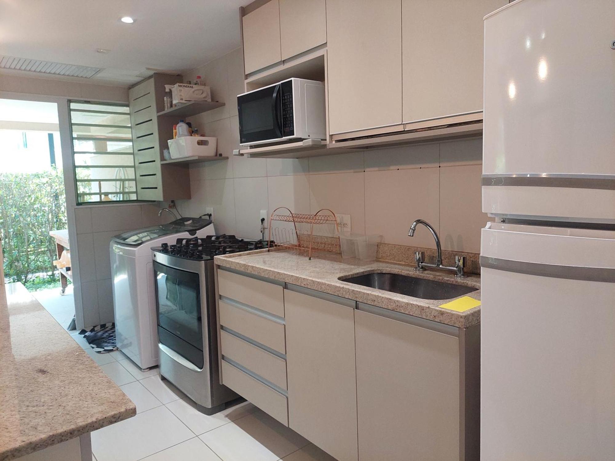 ריו דה ז'ניירו Barra Garden Happy - Condominio Barra Village Lakes Tipo Resort - Recreio Dos Bandeirantes מראה חיצוני תמונה